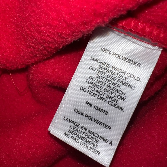 NWT Vineyard Vines Sherpa Mock Neck Tunic | Size Girls XL (16) - Picture 8 of 8